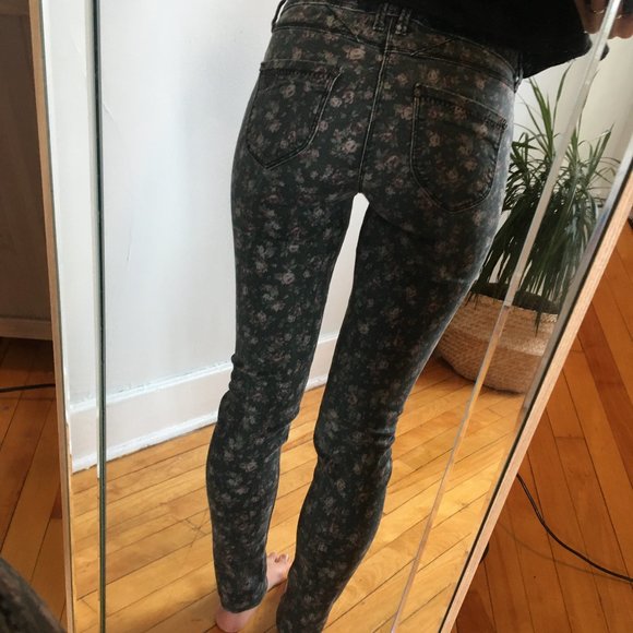 Floral skinny pants - Picture 8 of 9